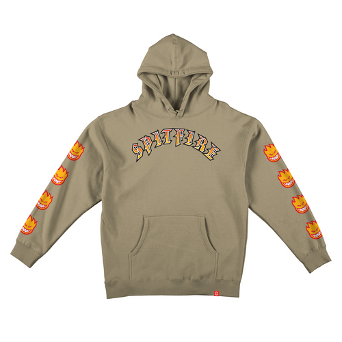 SPITFIRE - OLD E BIGHEAD FILL HOODED