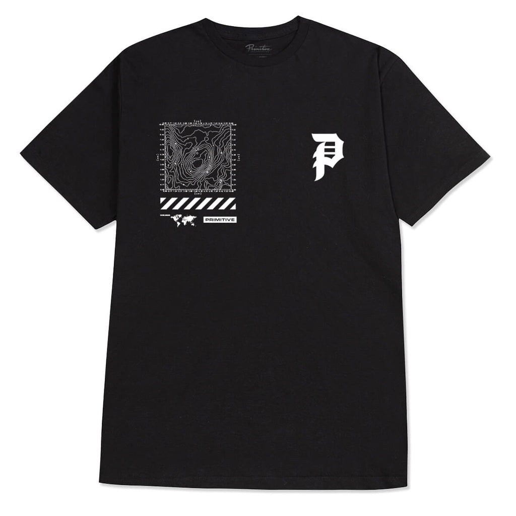 PRIMITIVE - MAPPING DIRTY P TEE