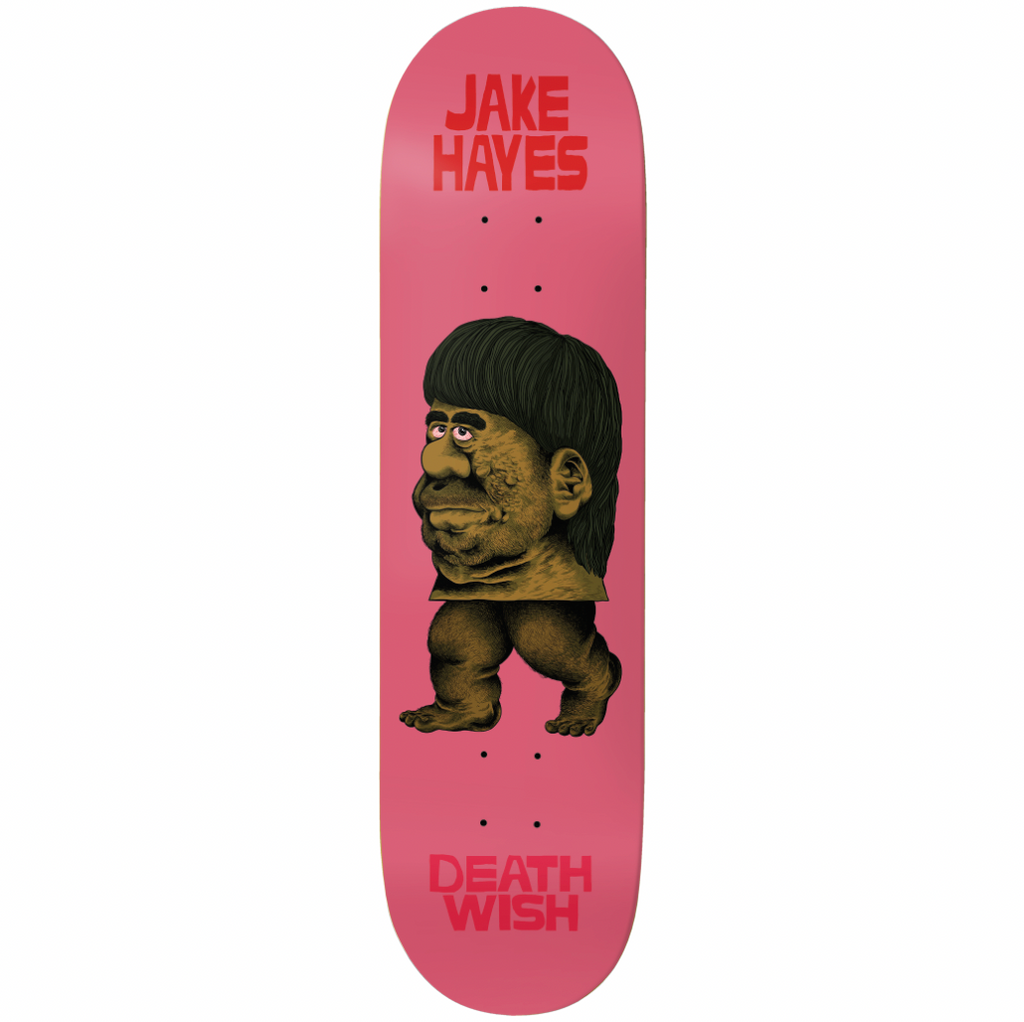 DEATHWISH - Jake Hayes Froelich Deck - 8.475"