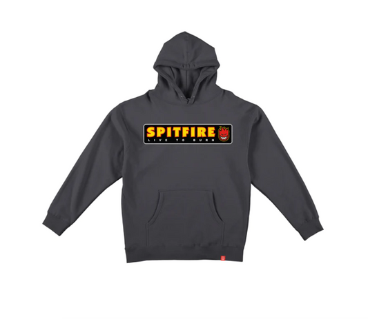 SPITFIRE - LTB PULLOVER HOODIE / CHARCOAL