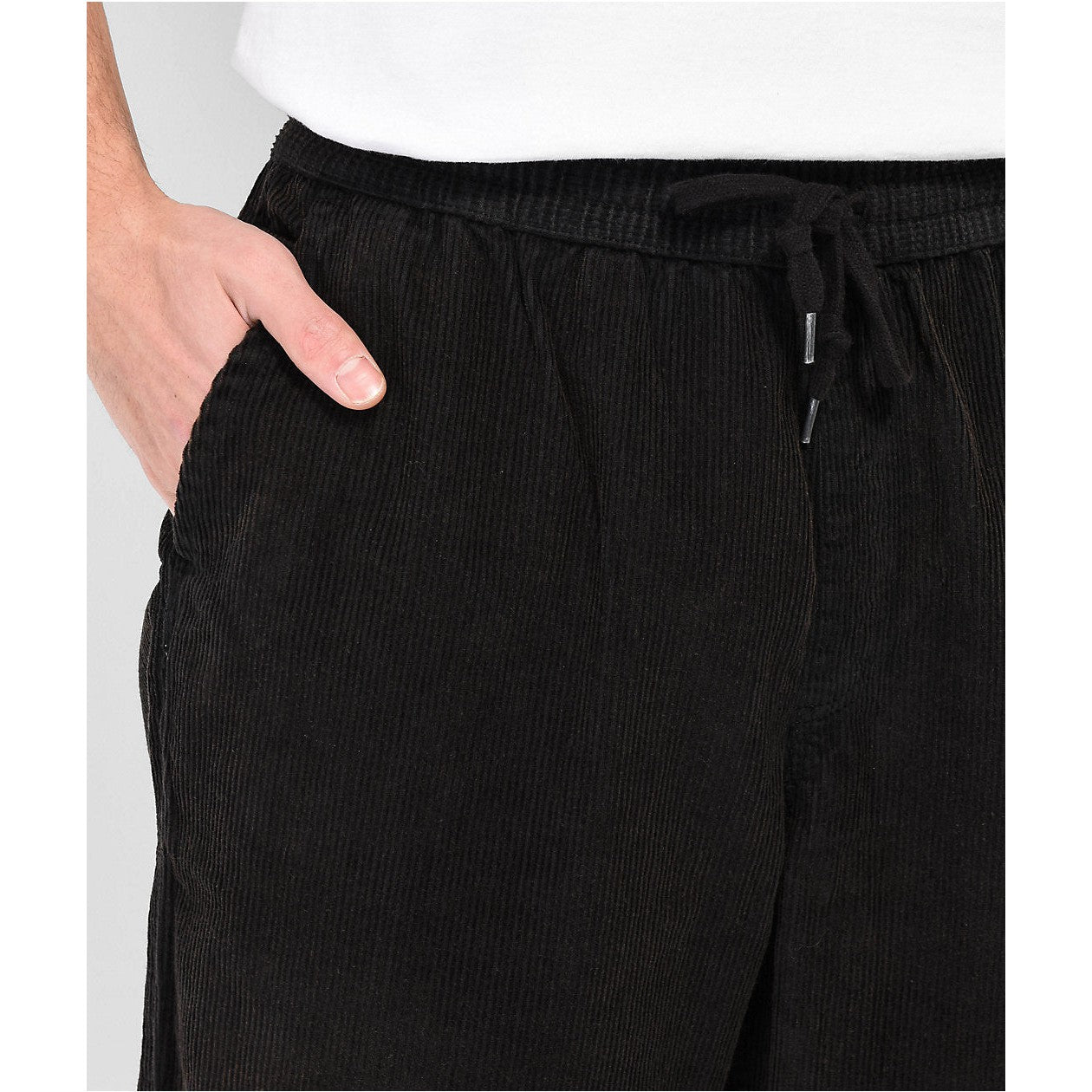 VANS - RANGE BLACK WASH CORDUROY PANTS