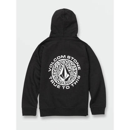 VOLCOM - LITTLE BOYS TRUE TO THIS PULLOVER HOODIE