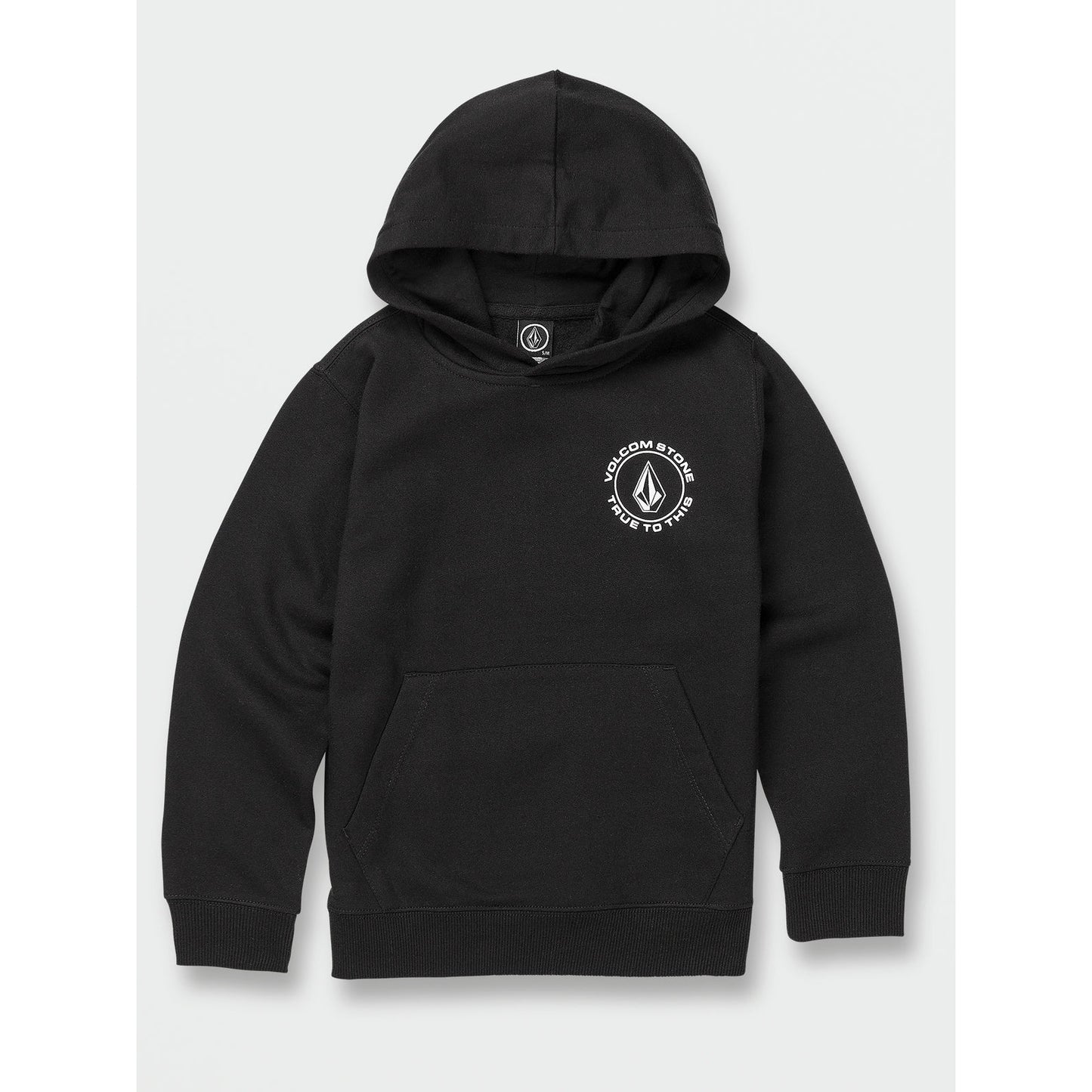 VOLCOM - LITTLE BOYS TRUE TO THIS PULLOVER HOODIE