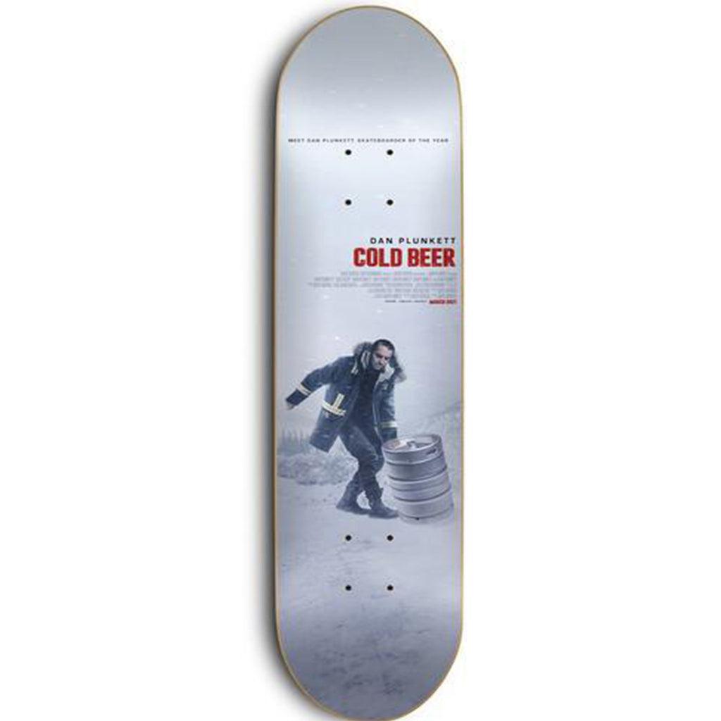 Mental Skateboard Plunkett Cold Beer Deck - 8.625"