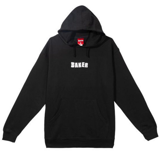 BAKER  - Brand Logo Hood - BLACK
