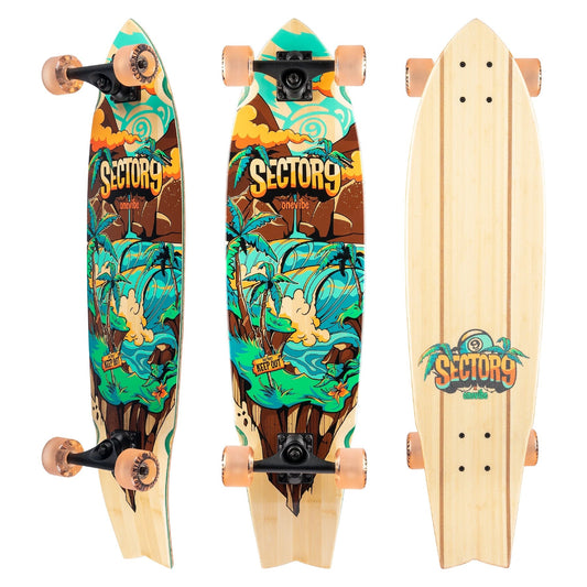 SECTOR 9 - SNAPPER HIDEOUT/34"X8.75"