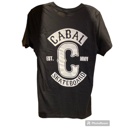 CABALSK8 - CABAL SKATEBOARD T-SHIRT