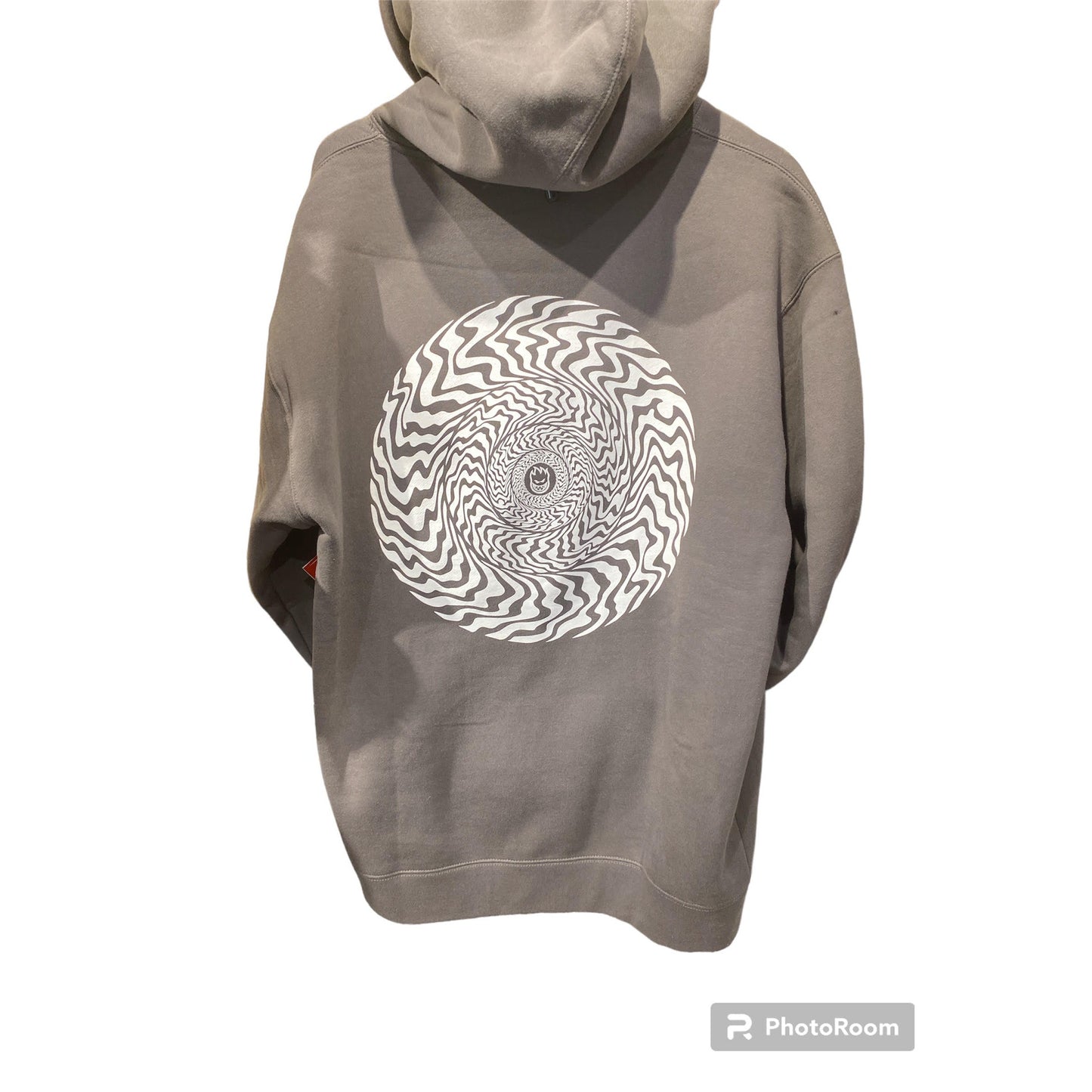 SPITFIRE - SWIRLED CLASSIC PULLOVER HOODED