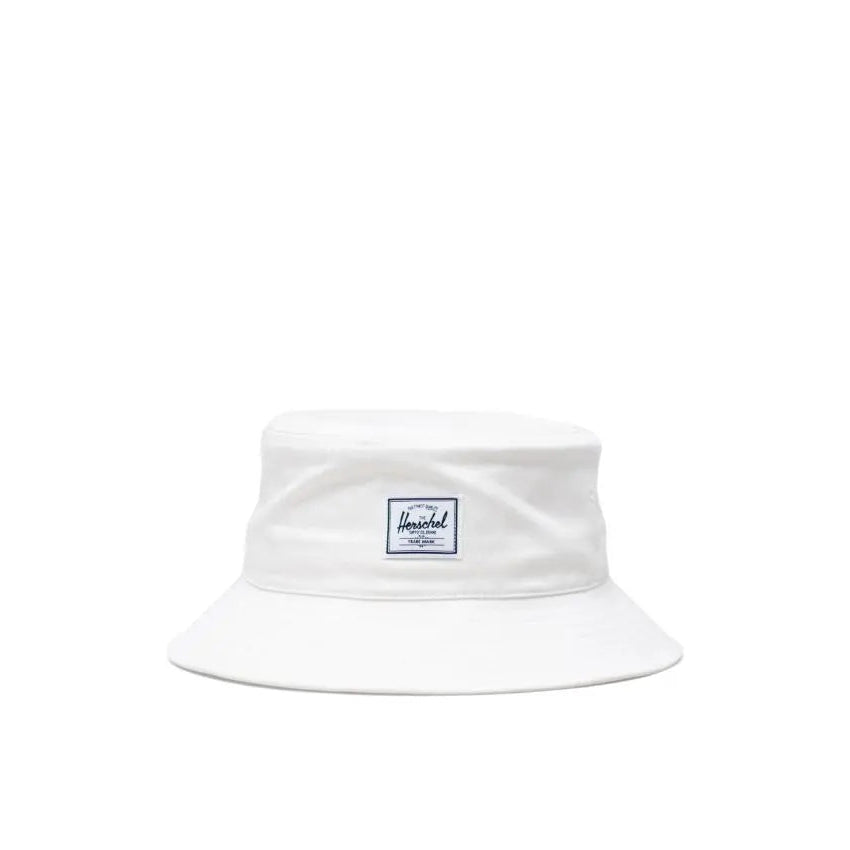HERSHEL - HANDERSON WHITE BUCKET HAT