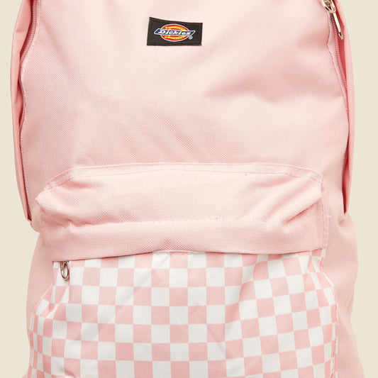 DICKIES -THE PREP BACKPACK - PINK CHECK