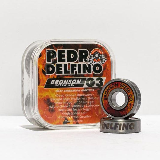 BRONSON - G3  PEDRO DELFINO BEARINGS
