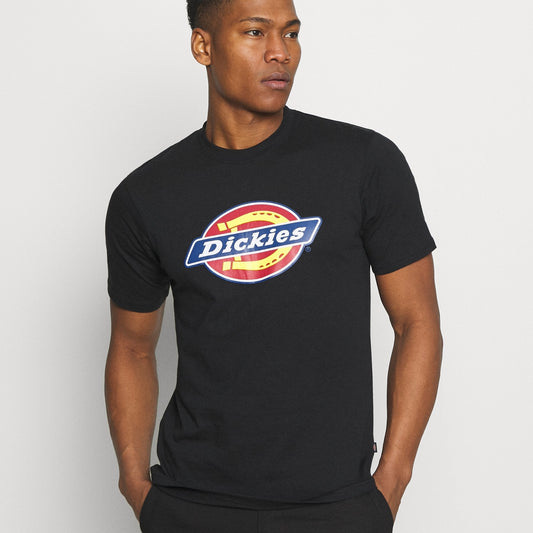 DICKIES -  ICON GRAPHIC SS T-SHIRT  - BLK