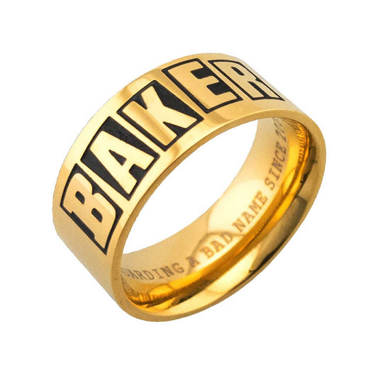 BAKER - GOLD RING