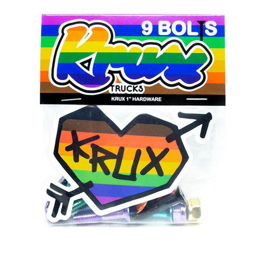 KRUX - BOLTS KROME PHILLIPS RAINBOW  1IN