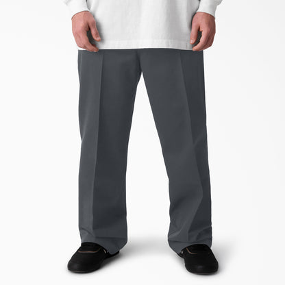 DICKIES - JAMIE FOY LOOSE FIT TWILL PANT - CHARCOAL