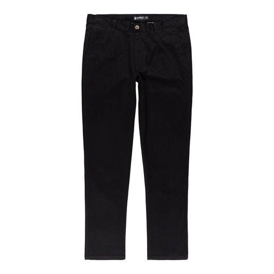 ELEMENT - HOWLAND CLASSIC CHINO PANTS - BLK
