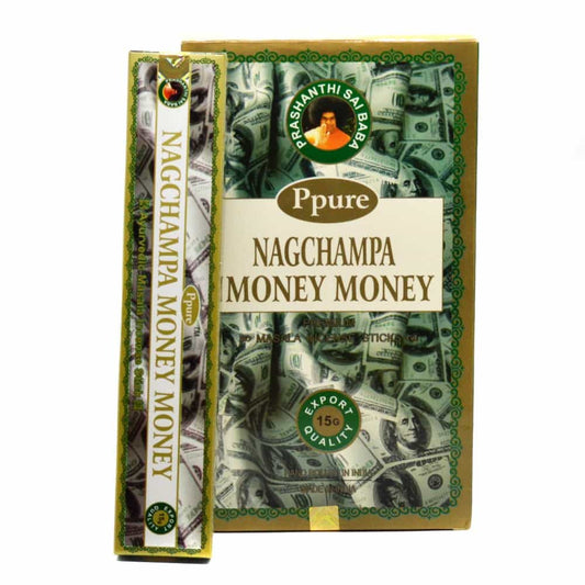 Ppure - NAGCHAMPA MONEY MONEY - 15g