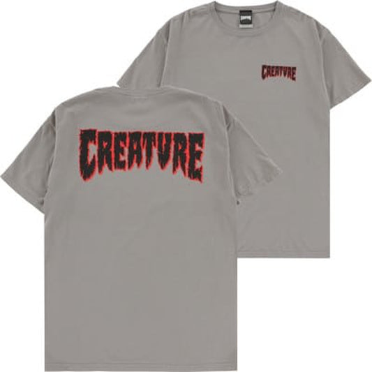 CREATURE - SLAUGHTER OUTLINE T-SHIRT
