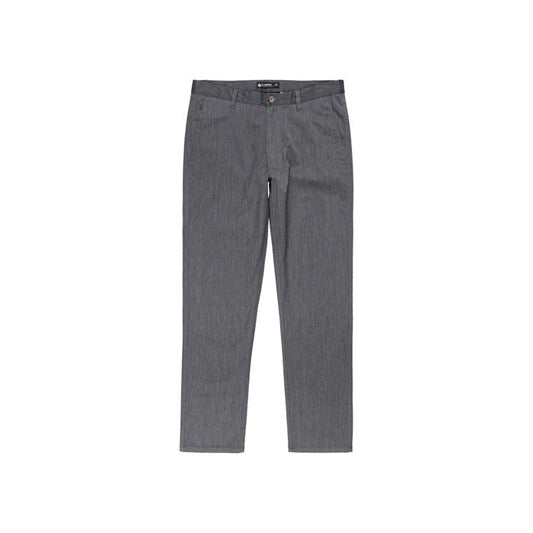 ELEMENT - HOWLAND CLASSIC CHINO PANTS - CHARCOAL