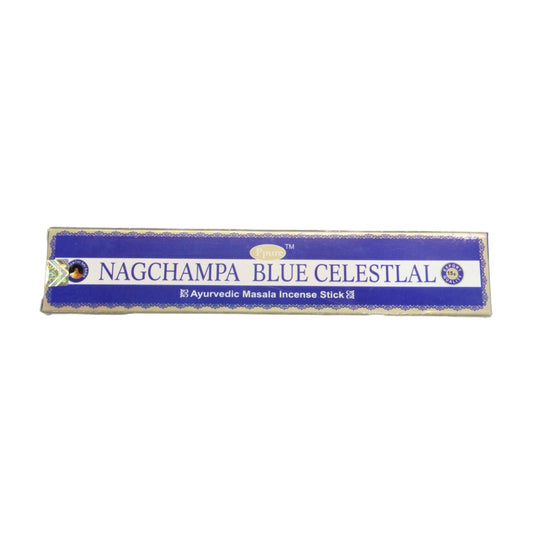 Ppure - NAGCHAMPA BLUE CELESTIAL INCENSE - 15g